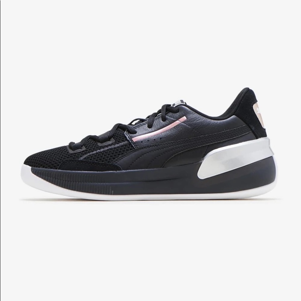 PUMA Clyde Hardwood Metallic; New w/o box; Men’s 9